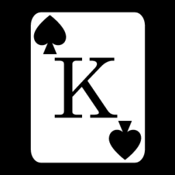 card king spades icon