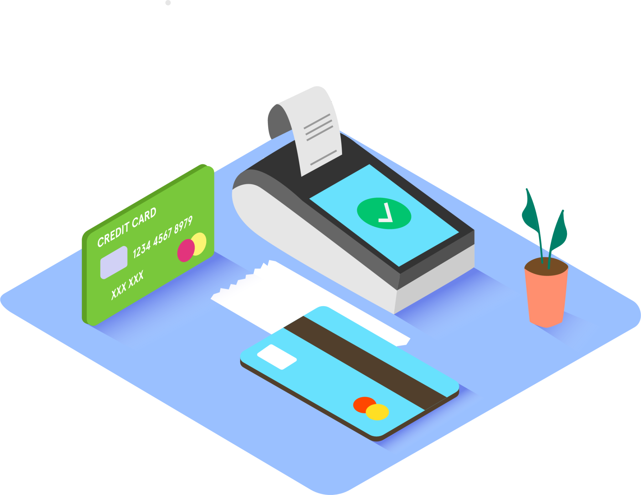 Card Payment illustration