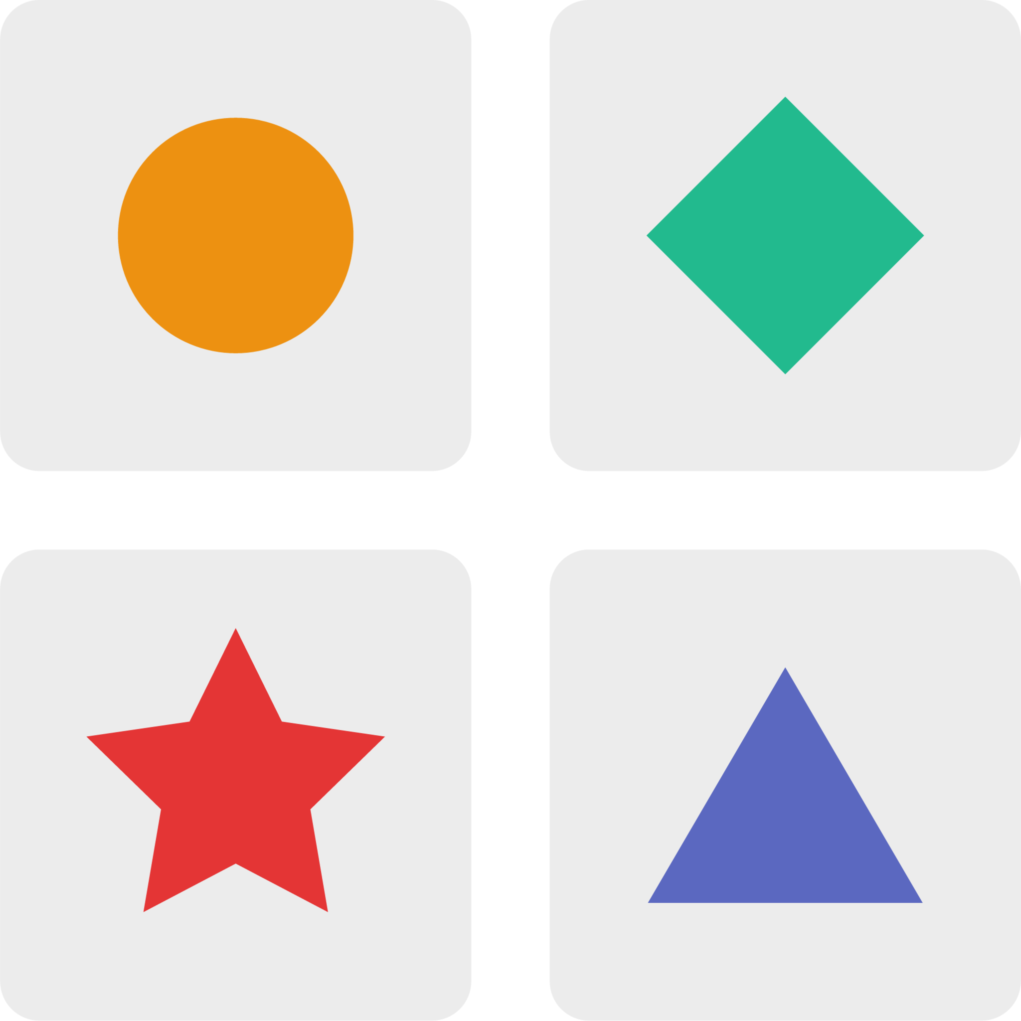 card shapes icon