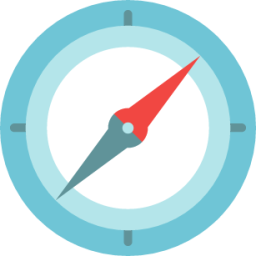 cardinal points icon