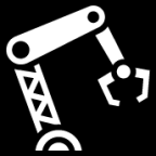 cargo crane icon