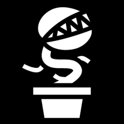 carnivorous plant icon