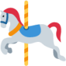 carousel horse emoji