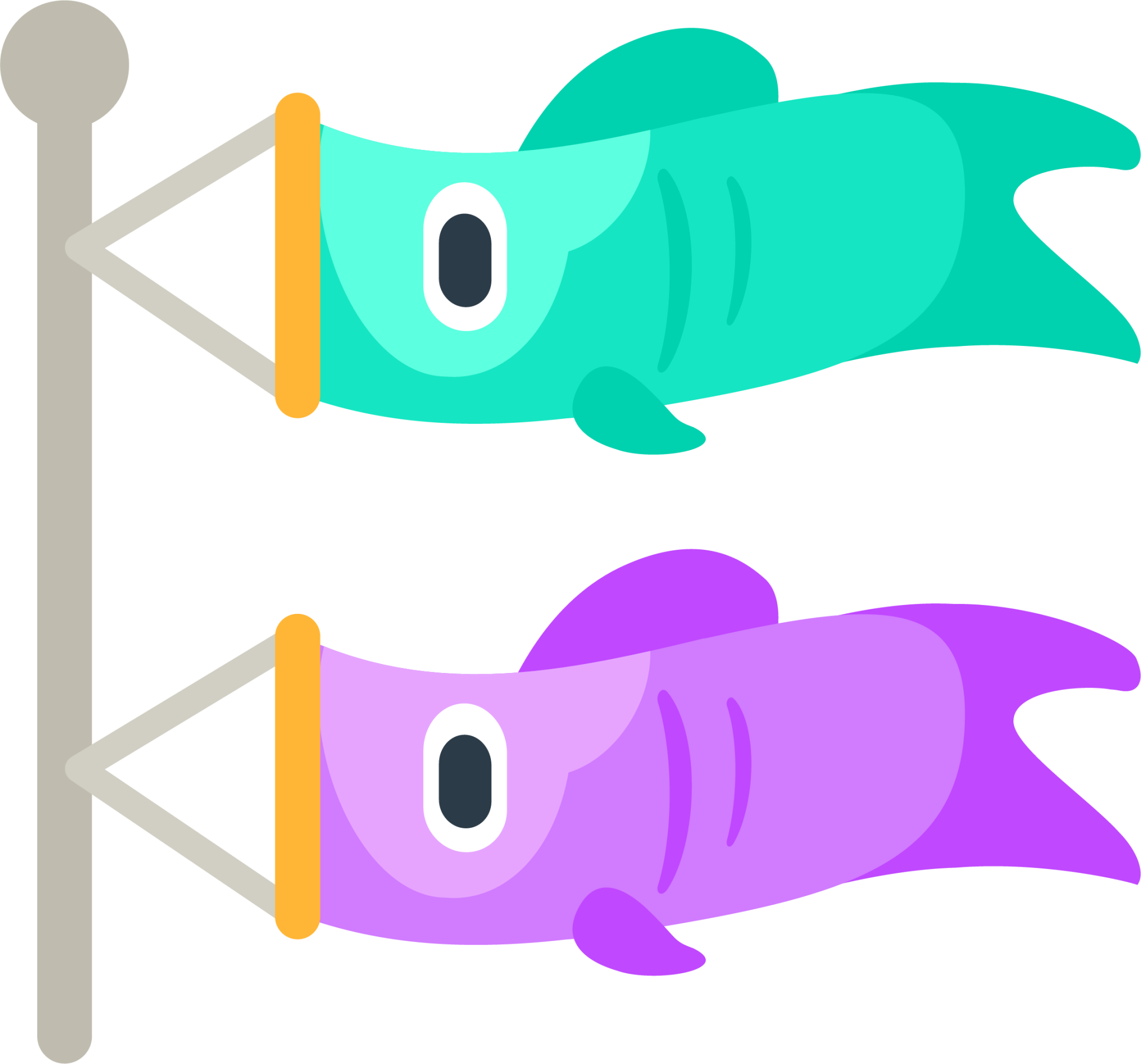 carp streamer emoji