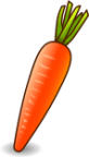 carrot emoji