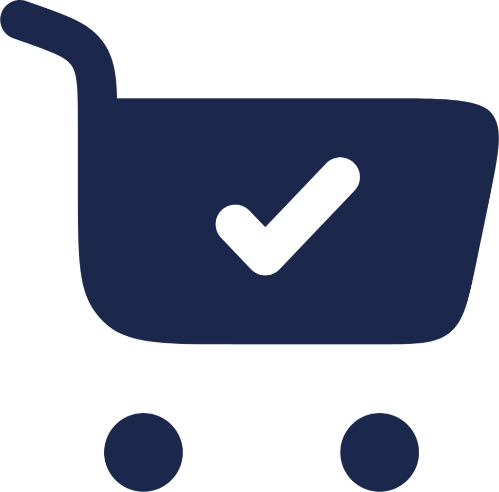 Cart Check icon