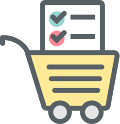 online shopping cart icon png