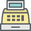 cash desk icon