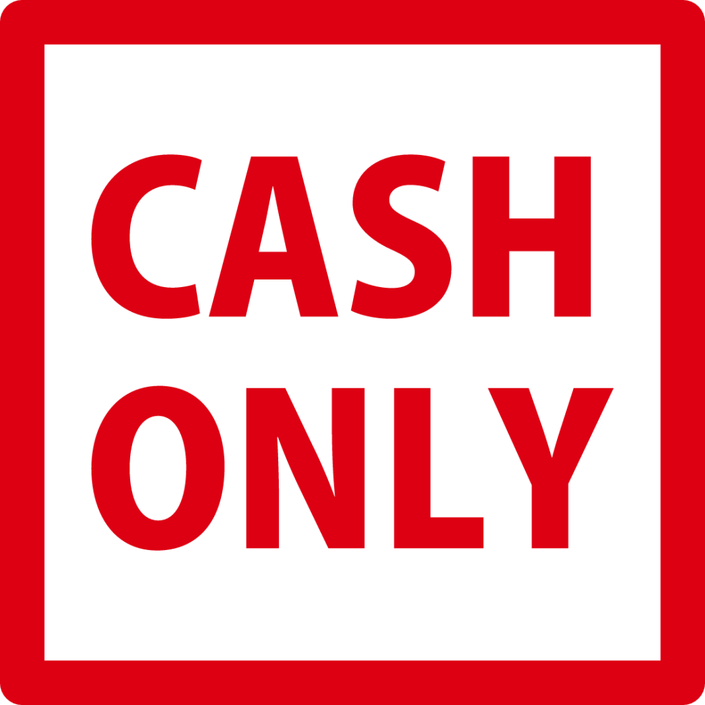 cash only emoji