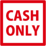 cash only emoji