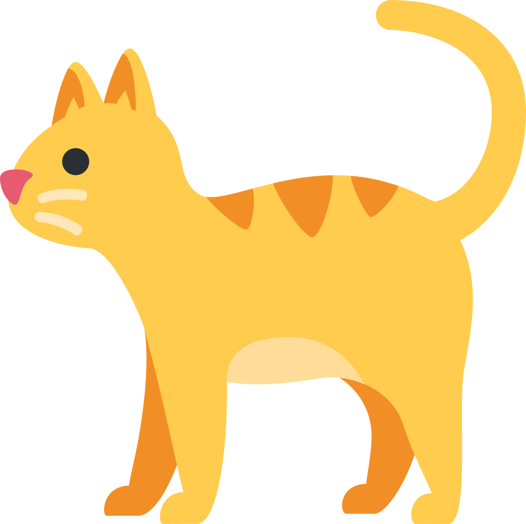 pouting cat Emoji - Download for free – Iconduck