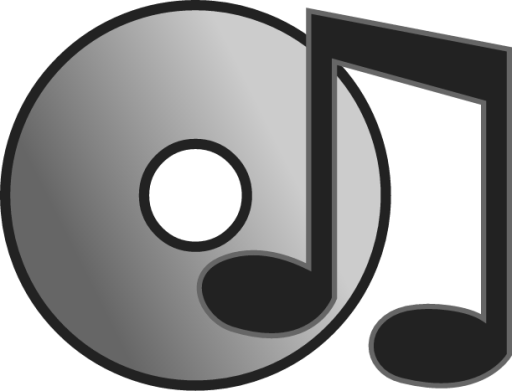 cd audio icon