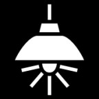 ceiling light icon