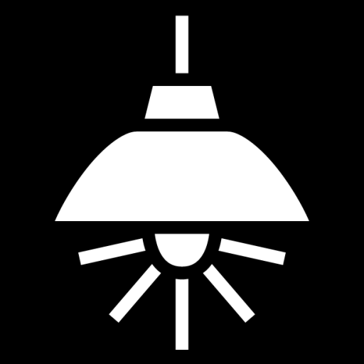 ceiling light icon