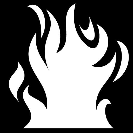 celebration fire icon