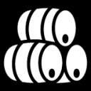 cellar barrels icon