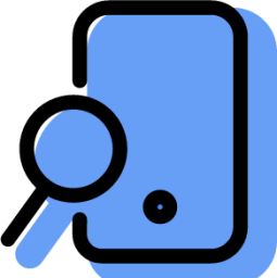 cellphone loop icon