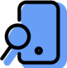 cellphone loop icon