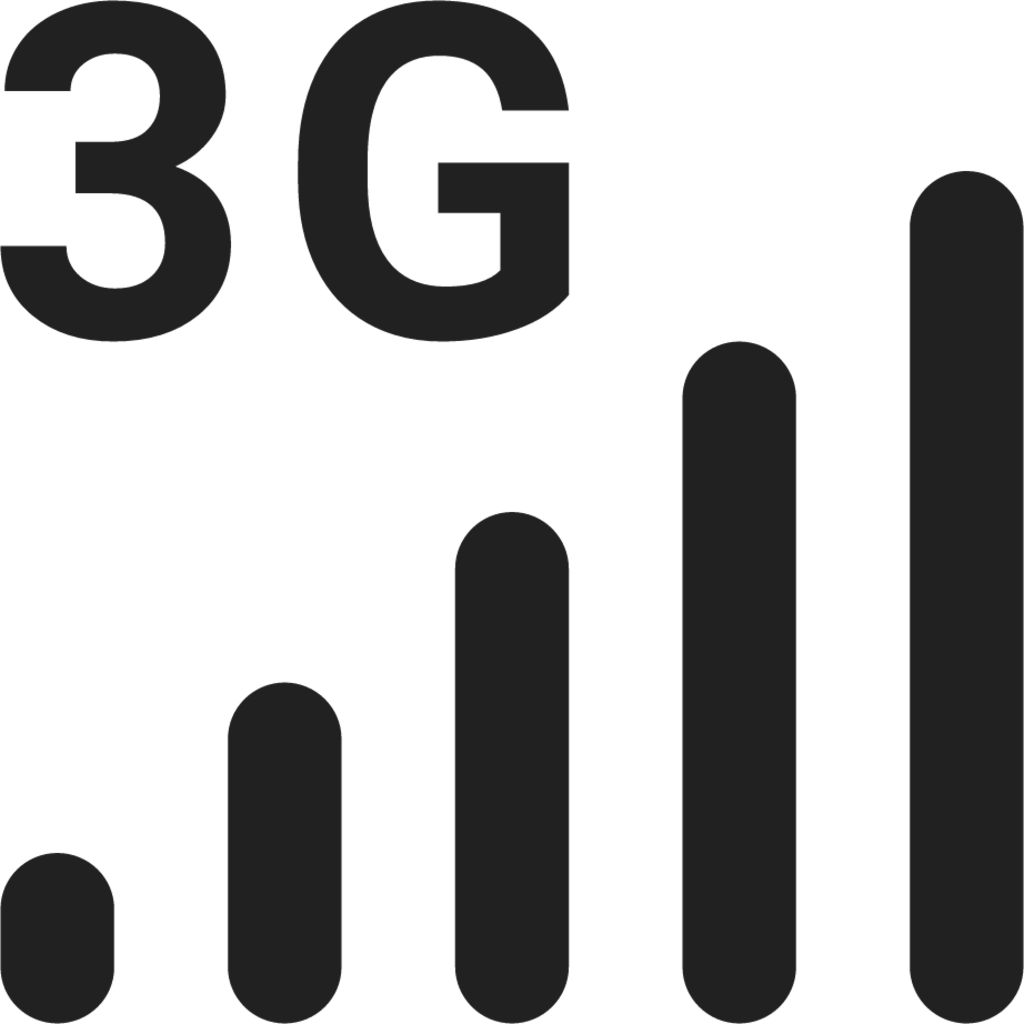 Cellular 3G icon
