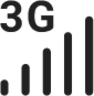 Cellular 3G icon