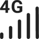 Cellular 4G icon