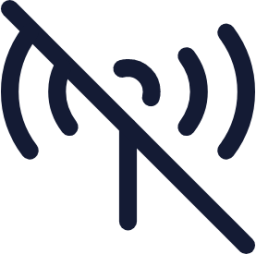 cellular network offline icon