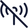 cellular network offline icon