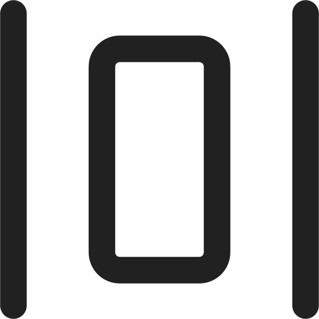 Center Horizontally icon