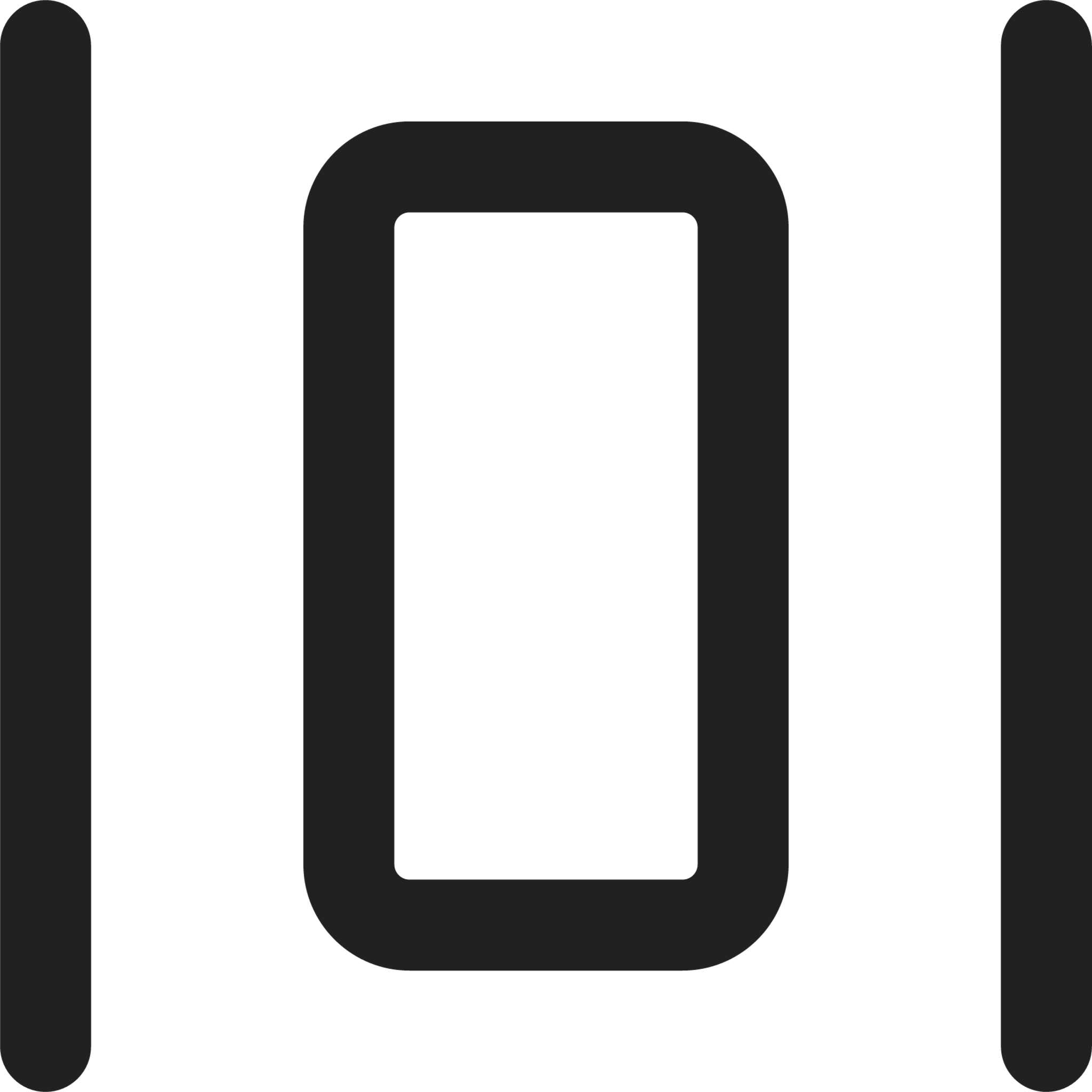 Center Horizontally icon