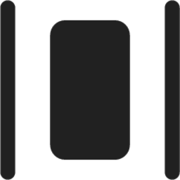 Center Horizontally icon