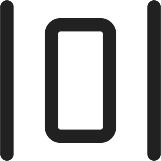 Center Horizontally icon