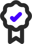 certificate badge icon