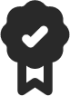 certificate badge icon