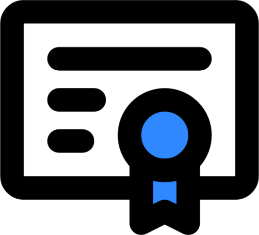 certificate icon