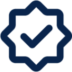 certificate line system icon