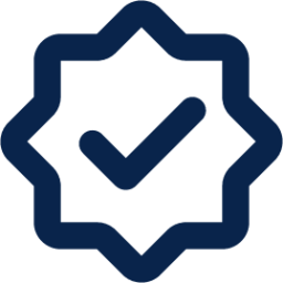certificate line system icon