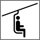 chair lift icon