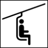 chair lift icon