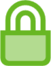channel secure symbolic icon