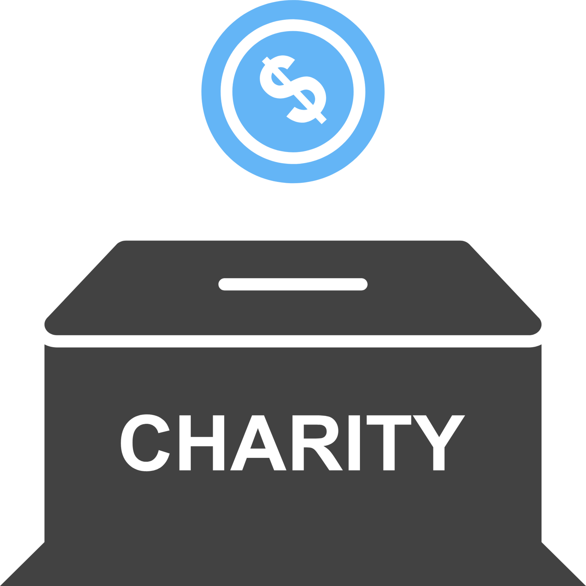 donation box icon