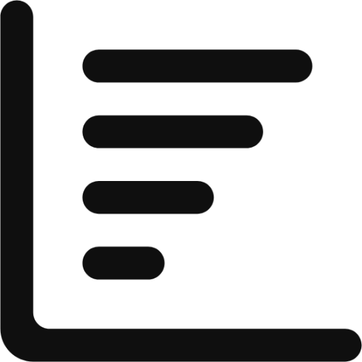 chart bar icon