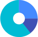 chart doughnut icon