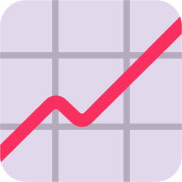 chart increasing emoji