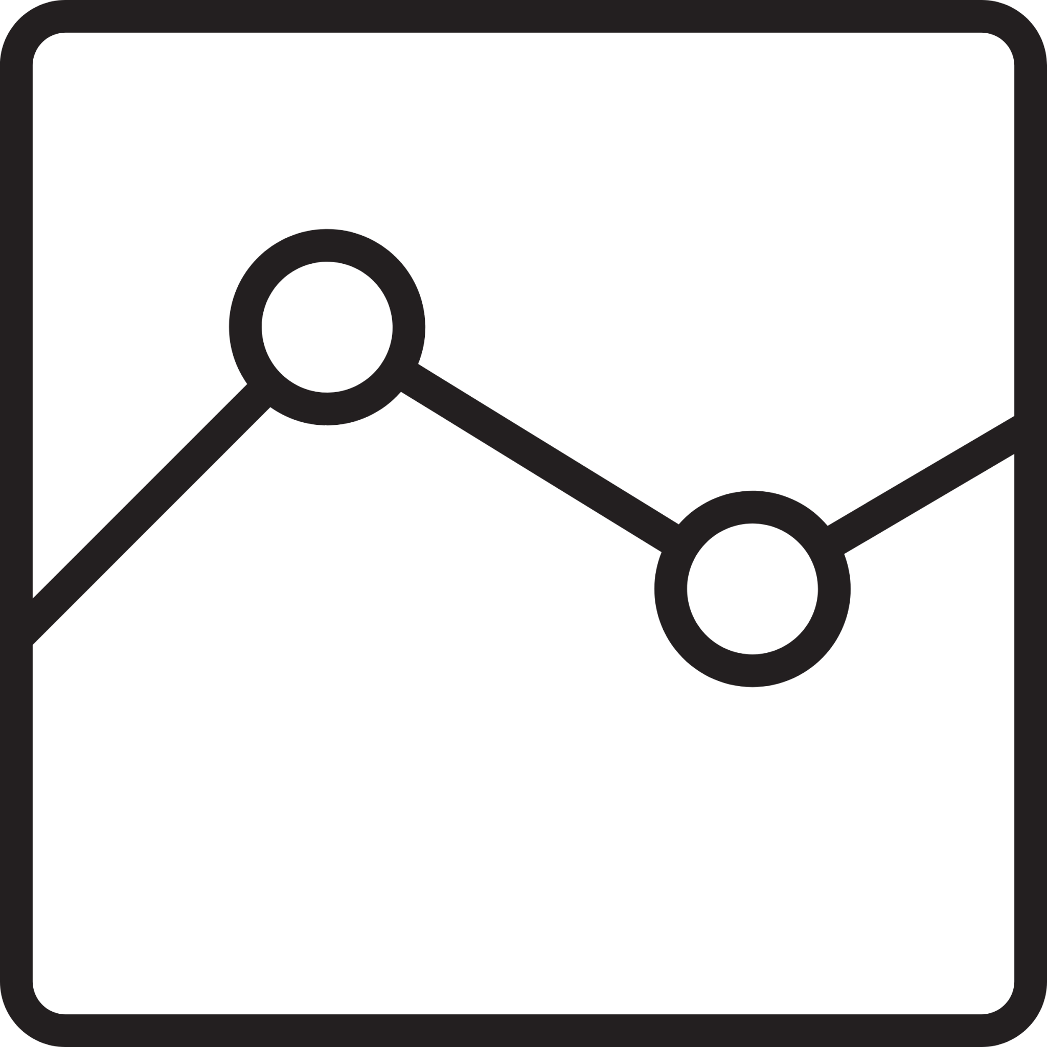 chart line icon