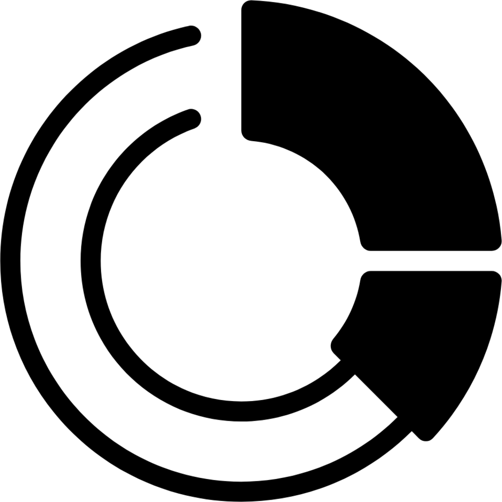 chart pie icon