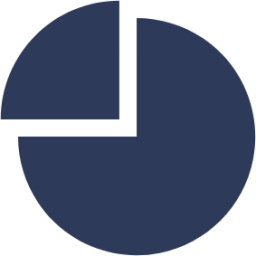 Chart pie icon