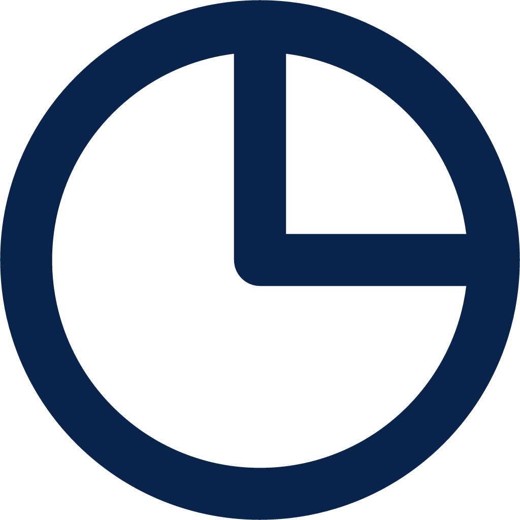 chart pie line business icon