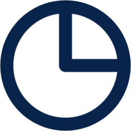 chart pie line business icon