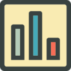 chart pipe icon