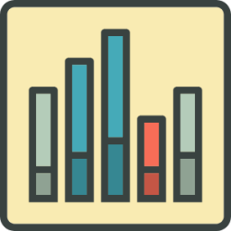chart pipe icon